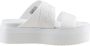 Calvin Klein Slippers FLATFORM SANDAL WEBBING IN MR - Thumbnail 4