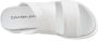 Calvin Klein Slippers FLATFORM SANDAL WEBBING IN MR - Thumbnail 5