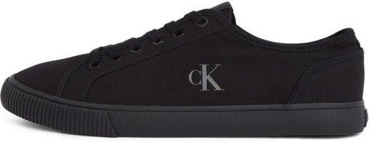 Calvin Klein Sneakers ESS VULC LOW MG CANVAS veterschoenen lage schoen vrijetijdsschoen in klassieke look