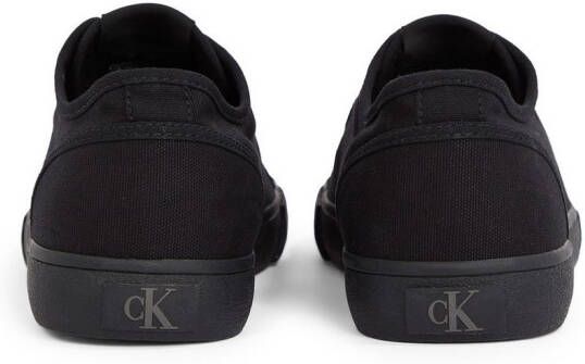 Calvin Klein Sneakers ESS VULC LOW MG CANVAS veterschoenen lage schoen vrijetijdsschoen in klassieke look