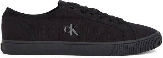 Calvin Klein Sneakers ESS VULC LOW MG CANVAS veterschoenen lage schoen vrijetijdsschoen in klassieke look