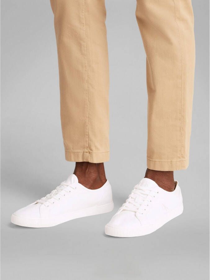 Calvin Klein Sneakers ESS VULC LOW MG CANVAS veterschoenen lage schoen vrijetijdsschoen in klassieke look