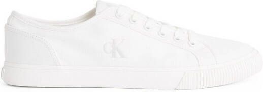Calvin Klein Sneakers ESS VULC LOW MG CANVAS veterschoenen lage schoen vrijetijdsschoen in klassieke look