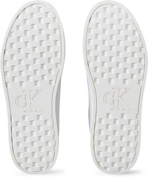 Calvin Klein Sneakers CUPSOLE LACE UP PU MG Veterschoen lage schoen vrijetijdssneaker Casual-veterschoen met CK-logo
