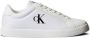 Calvin Klein Sneakers CUPSOLE LACE UP PU MG Veterschoen lage schoen vrijetijdssneaker Casual-veterschoen met CK-logo - Thumbnail 5
