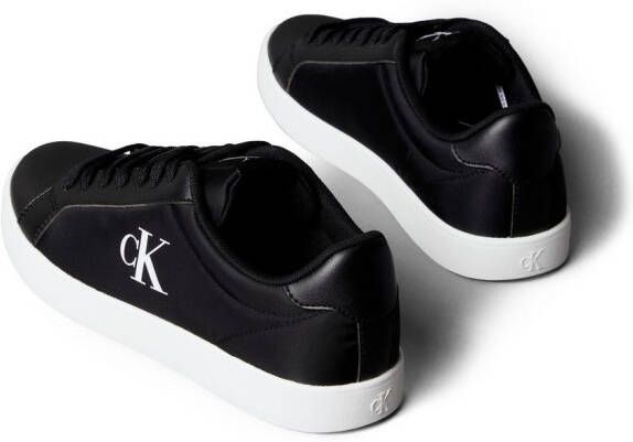 Calvin Klein Sneakers CUPSOLE LACE UP PU MG Veterschoen lage schoen vrijetijdssneaker Casual-veterschoen met CK-logo