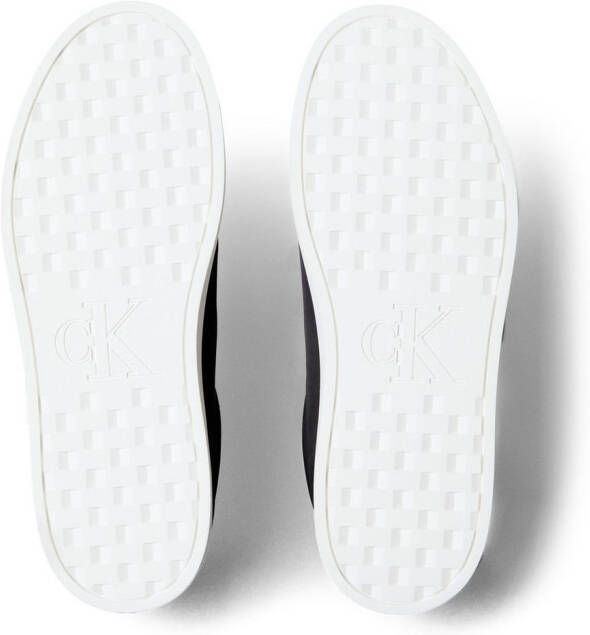 Calvin Klein Sneakers CUPSOLE LACE UP PU MG Veterschoen lage schoen vrijetijdssneaker Casual-veterschoen met CK-logo