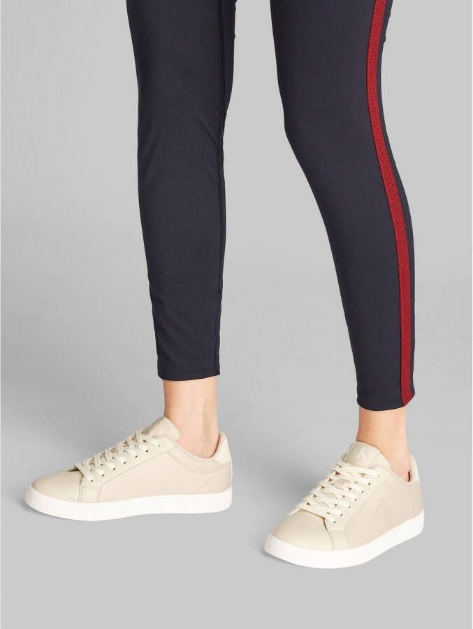 Calvin Klein Sneakers 3 CUPSOLE NY WN veterschoenen vrijetijdssneaker lage schoen met gewatteerde schacht