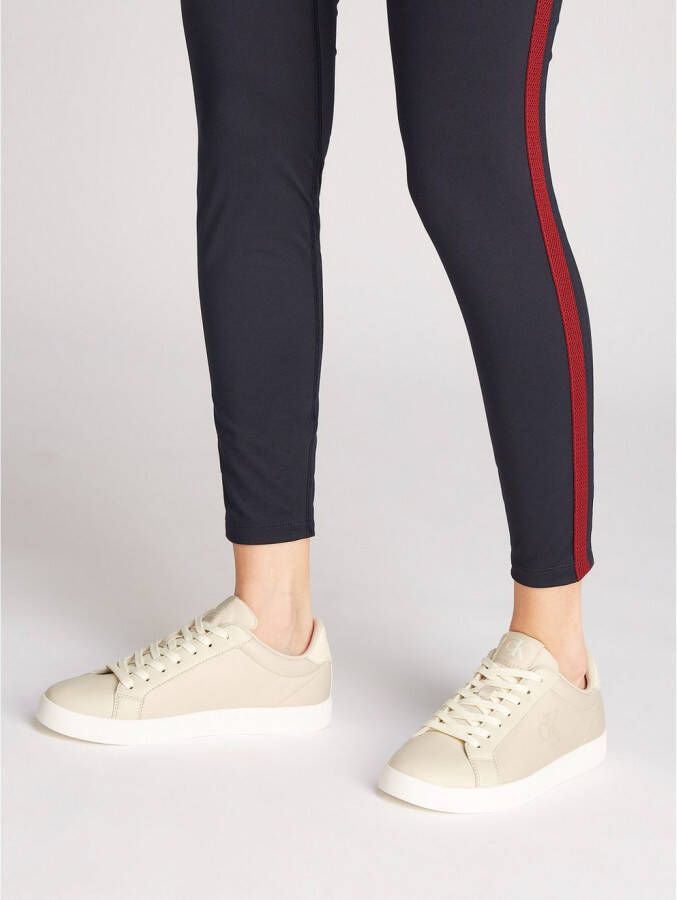 Calvin Klein Sneakers 3 CUPSOLE NY WN veterschoenen vrijetijdssneaker lage schoen met gewatteerde schacht