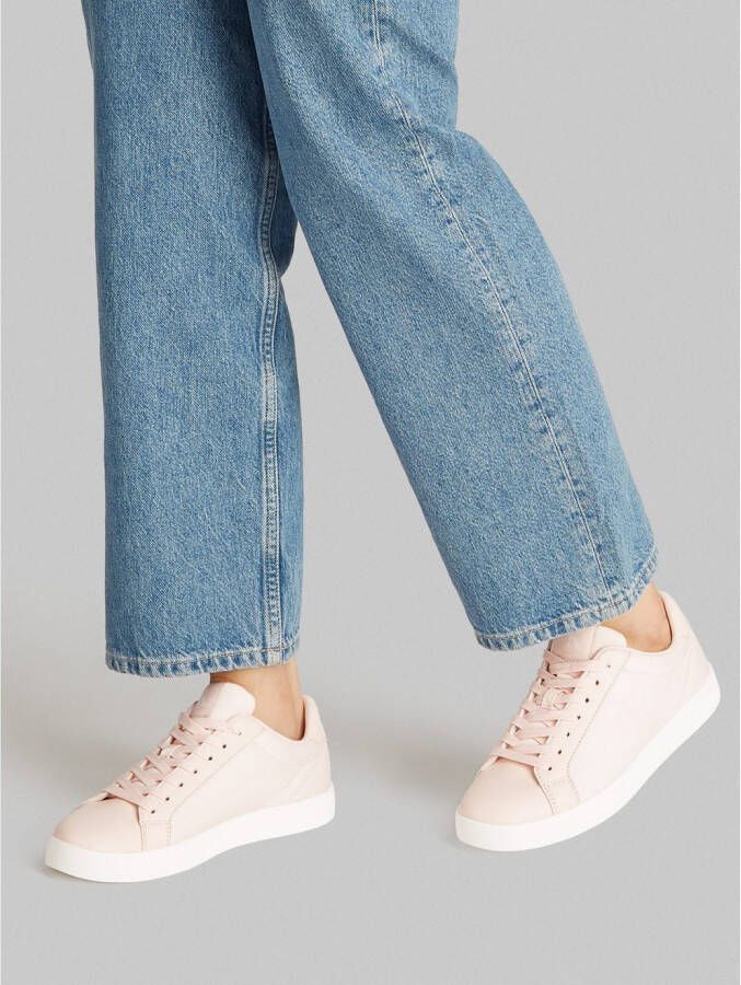 Calvin Klein Sneakers 3 CUPSOLE NY WN veterschoenen vrijetijdssneaker lage schoen met gewatteerde schacht