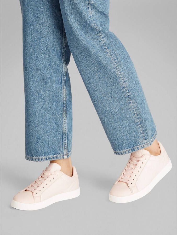 Calvin Klein Sneakers 3 CUPSOLE NY WN veterschoenen vrijetijdssneaker lage schoen met gewatteerde schacht