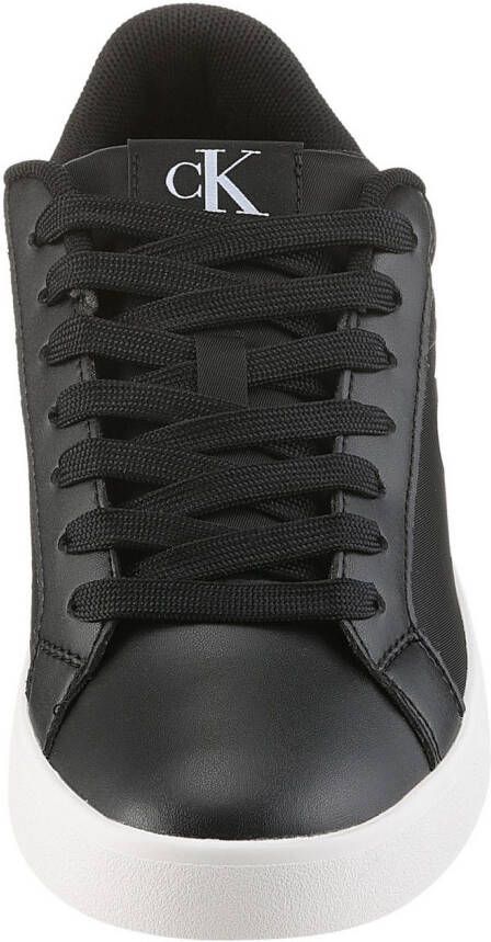 Calvin Klein Sneakers 3 CUPSOLE NY WN veterschoenen vrijetijdssneaker lage schoen met gewatteerde schacht