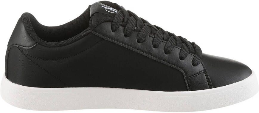 Calvin Klein Sneakers 3 CUPSOLE NY WN veterschoenen vrijetijdssneaker lage schoen met gewatteerde schacht