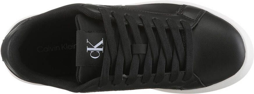 Calvin Klein Sneakers 3 CUPSOLE NY WN veterschoenen vrijetijdssneaker lage schoen met gewatteerde schacht