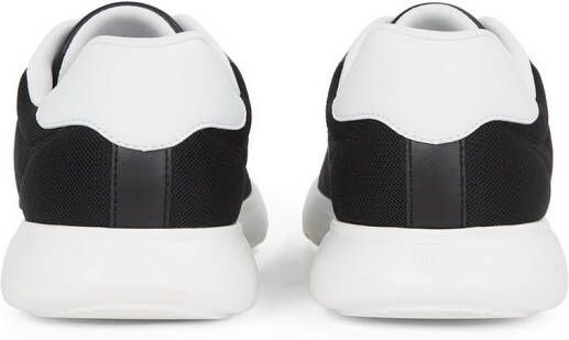 Calvin Klein Sneakers 3 EVA RUNNER MESH vrijetijdsschoen lage schoen veterschoen met contrast bies
