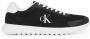 Calvin Klein Sneakers 3 EVA RUNNER MESH vrijetijdsschoen lage schoen veterschoen met contrast bies - Thumbnail 4