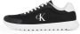 Calvin Klein Sneakers 3 EVA RUNNER MESH vrijetijdsschoen lage schoen veterschoen met contrast bies - Thumbnail 5