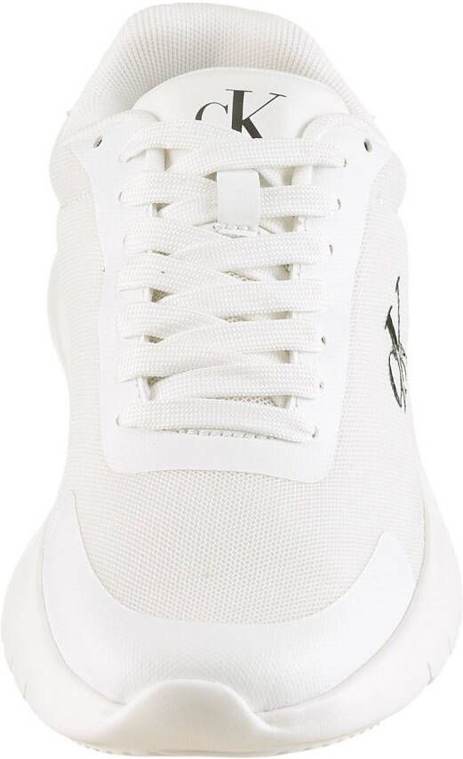 Calvin Klein Sneakers 3 EVA RUNNER MESH WN vrijetijdsschoen lage schoen veterschoen met logo-opdruk