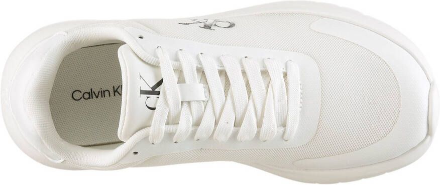 Calvin Klein Sneakers 3 EVA RUNNER MESH WN vrijetijdsschoen lage schoen veterschoen met logo-opdruk