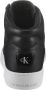 Calvin Klein Sneakers BASKET CUPS LACEUP HIGH LTH met witte plateauzool - Thumbnail 3