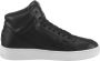 Calvin Klein Sneakers BASKET CUPS LACEUP HIGH LTH met witte plateauzool - Thumbnail 6
