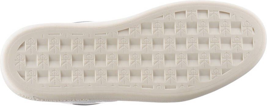 Calvin Klein Sneakers met ck-logo aan de zijkant vrijetijdsschoen lage schoen veterschoen