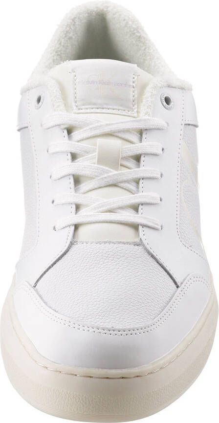 Calvin Klein Sneakers met ck-logo aan de zijkant vrijetijdsschoen lage schoen veterschoen