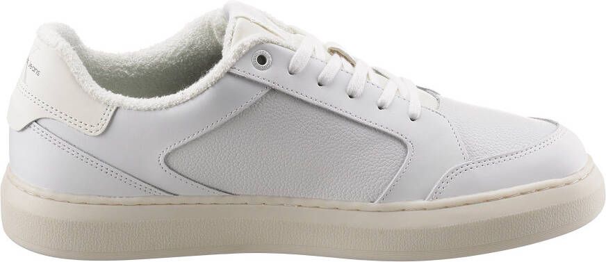 Calvin Klein Sneakers met ck-logo aan de zijkant vrijetijdsschoen lage schoen veterschoen