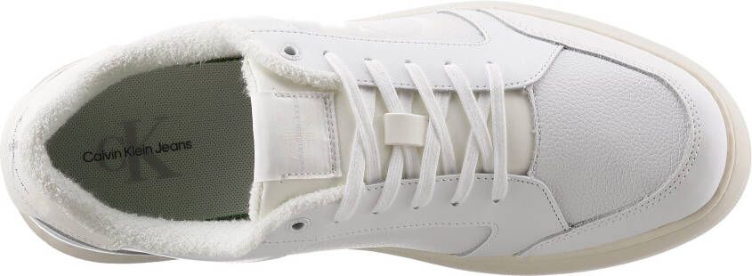 Calvin Klein Sneakers met ck-logo aan de zijkant vrijetijdsschoen lage schoen veterschoen