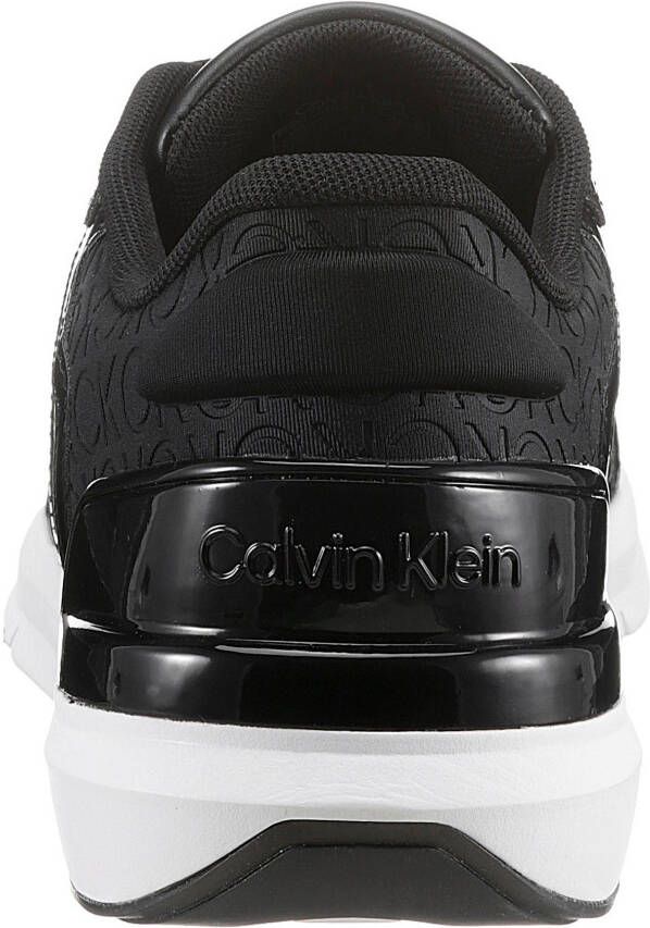Calvin Klein Sneakers FLEXI RUNNER MONO MIX met stempeldruk