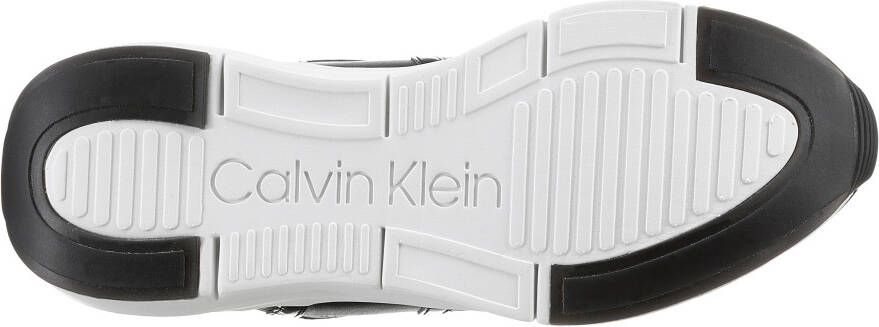 Calvin Klein Sneakers FLEXI RUNNER MONO MIX met stempeldruk