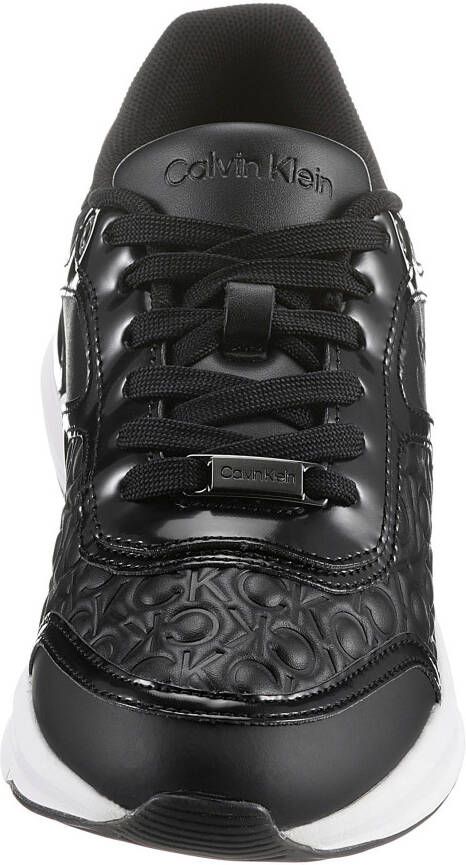 Calvin Klein Sneakers FLEXI RUNNER MONO MIX met stempeldruk