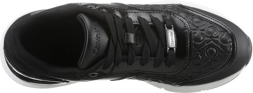 Calvin Klein Sneakers FLEXI RUNNER MONO MIX met stempeldruk