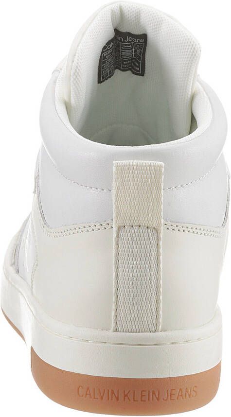 Calvin Klein Sneakers BASKET CUPSOLE MID LTH MONO