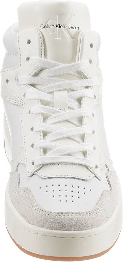 Calvin Klein Sneakers BASKET CUPSOLE MID LTH MONO