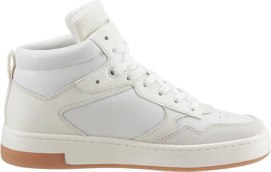 Calvin Klein Sneakers BASKET CUPSOLE MID LTH MONO