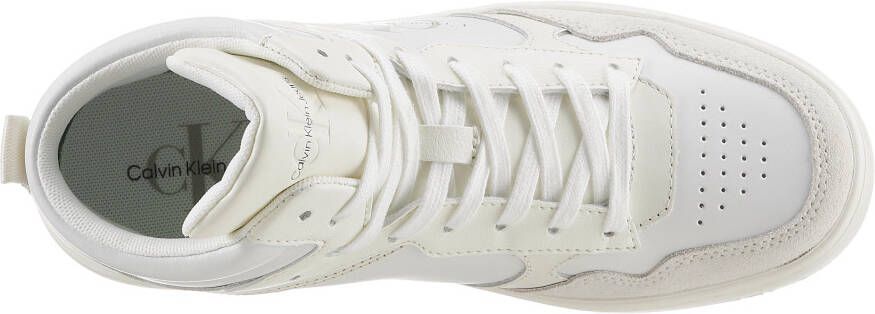 Calvin Klein Sneakers BASKET CUPSOLE MID LTH MONO