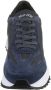 Calvin Klein Low Top Lace Up Lage sneakers Heren Blauw - Thumbnail 9