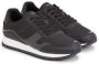 Calvin Klein Heren Zwarte Lage Top Sneakers Black Heren - Thumbnail 9