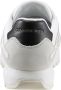 Calvin Klein Jeans Toothy Laceup Low Mix Sneakers Wit Man - Thumbnail 5