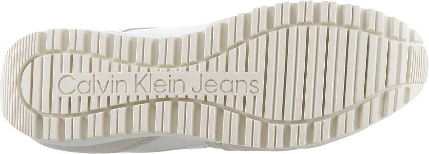 Calvin Klein Sneakers TOOTHY RUN LACEUP LOW LTH MIX