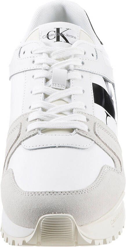 Calvin Klein Sneakers TOOTHY RUN LACEUP LOW LTH MIX