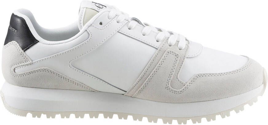 Calvin Klein Sneakers TOOTHY RUN LACEUP LOW LTH MIX