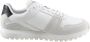 Calvin Klein Jeans Toothy Laceup Low Mix Sneakers Wit Man - Thumbnail 8