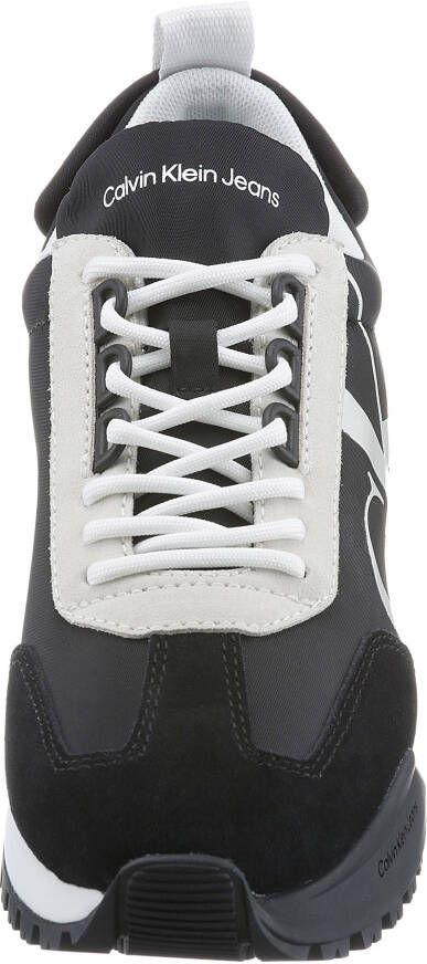 Calvin Klein Sneakers TOOTHY RUNNER LACEUP MIX PEARL