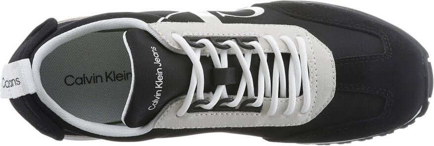 Calvin Klein Sneakers TOOTHY RUNNER LACEUP MIX PEARL