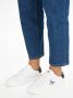 Calvin Klein Jeans Ck Jeans Klassieke Cupsole Kanten Sneakers Streetwear Vrouwen - Thumbnail 8