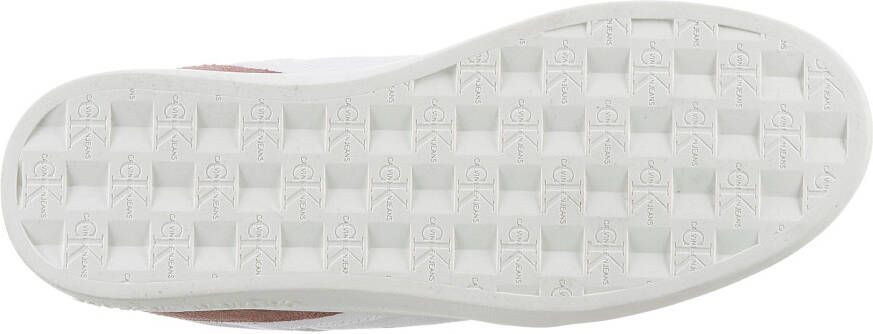Calvin Klein Sneakers CLASSIC CUPSOLE LOW MIX ML BTW met contrasterende details vrijetijdsschoen lage schoen veterschoen