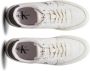 Calvin Klein Plateausneakers CLASSIC CUPSOLE LOW LTH ML FAD vrijetijdsschoen lage schoen veterschoen met zijlijk monogram - Thumbnail 15