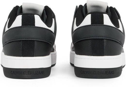 Calvin Klein Sneakers BASKET CUP LOW LACEUP LTH MIX basket-sneaker veterschoen halfschoen vrijetijdsschoen met ck-logo